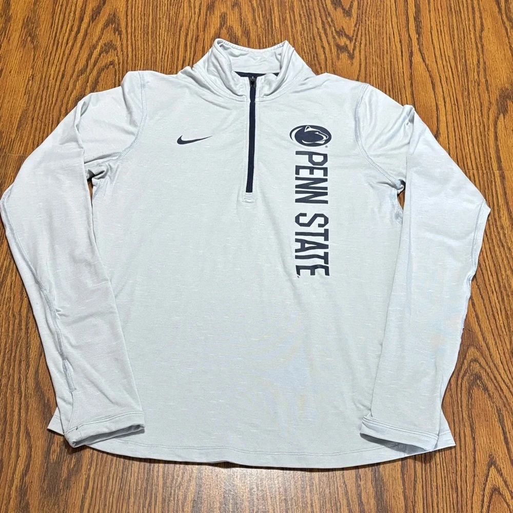 Nike Women’s 1/2 zip running LS